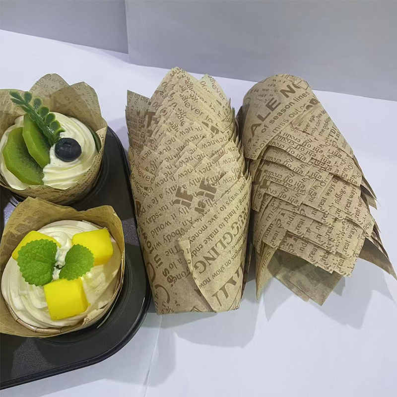 50Pcs/100Pcs Cartoon Natural N - Kitchen Paper For Baking reseña y precio