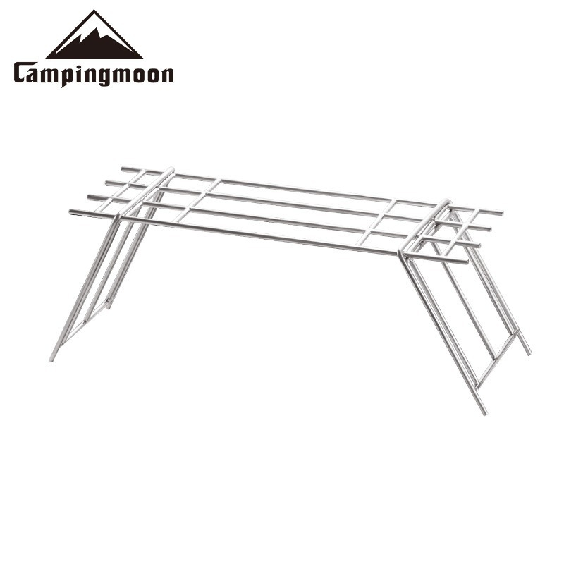 CAMPINGMOON MTG-A Outdoor BC C - Kitchen Baking Tray Rack reseña y precio