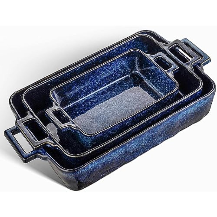 Ceramic Bakeware Set Porcelain - Kitchen Baking Dishes reseña y precio