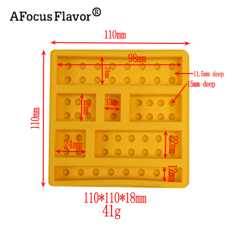 Silicone Cake Mold Chocolate C - Kitchen Robot Baking reseña y precio