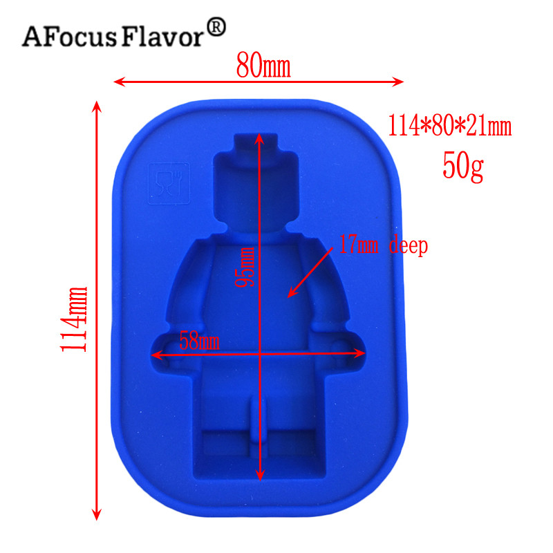Silicone Cake Mold Chocolate C - Kitchen Robot Baking reseña y precio