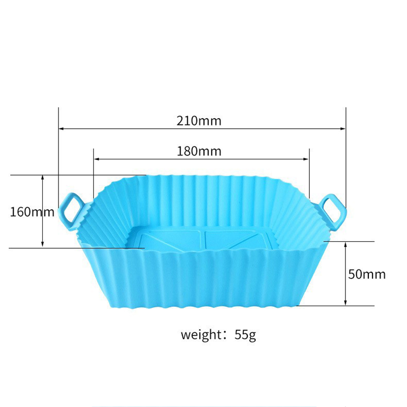 Silicone Fryer Mold Air Fryer  - Kitchen Baking Tray reseña y precio
