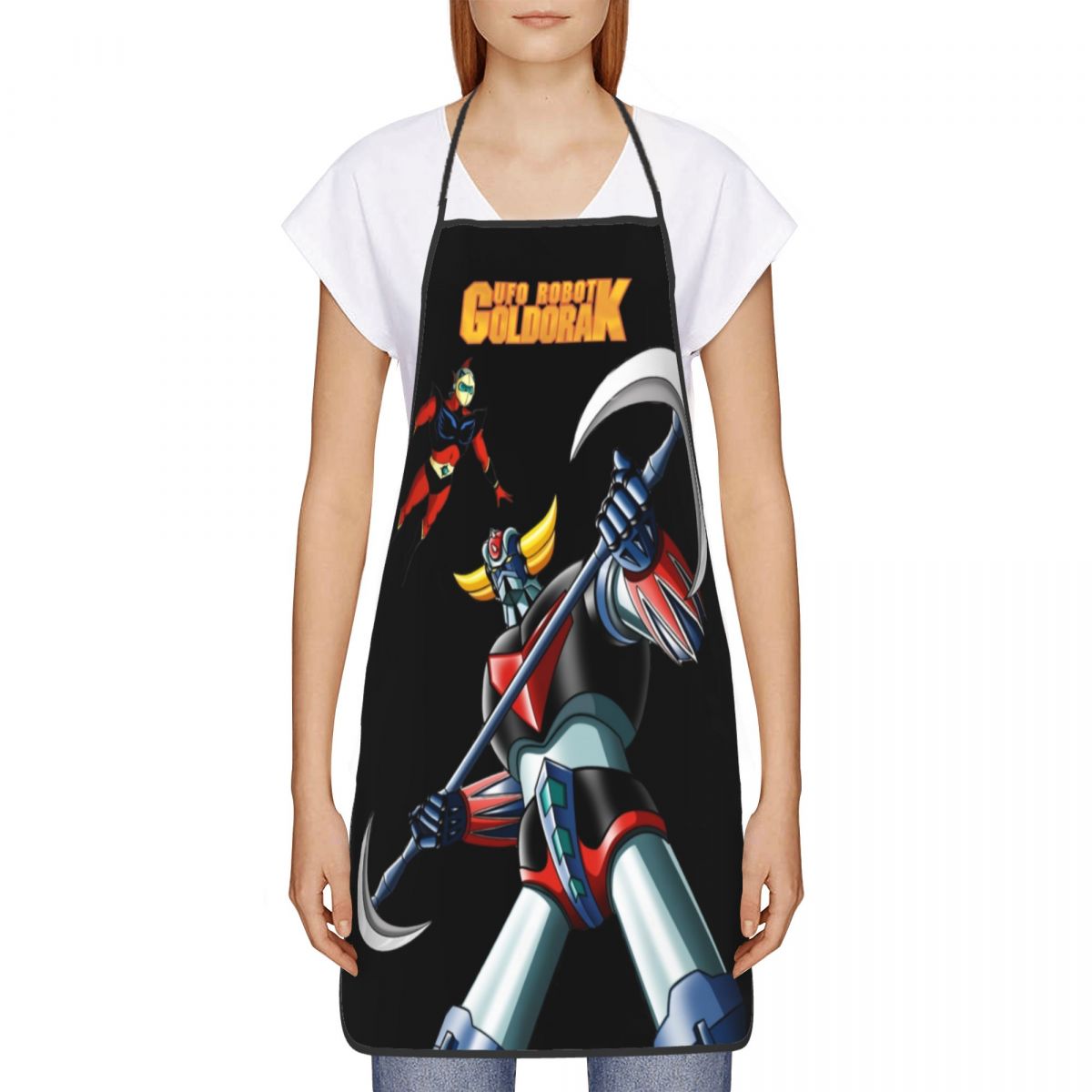 UFO Robot Goldrake Apron for W - Kitchen Robot Baking reseña y precio