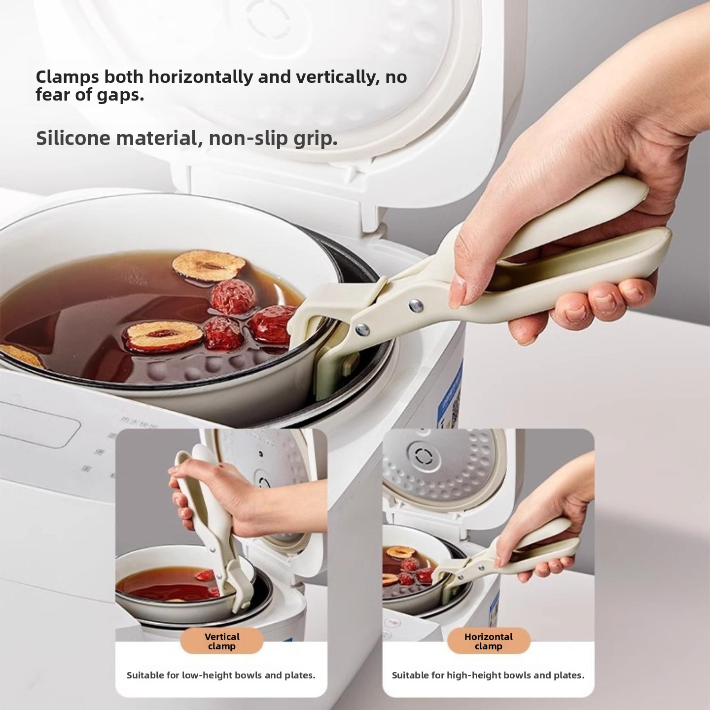 Stainless Steel Anti-Scalding  - Kitchen Baking Dishes reseña y precio