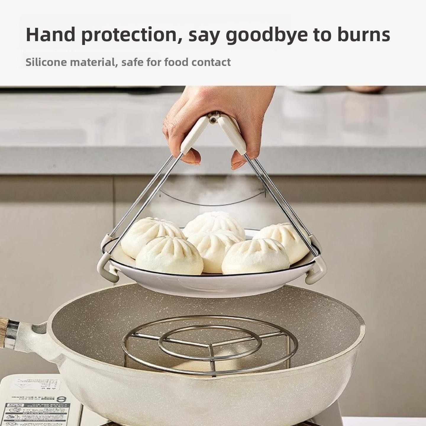 Stainless Steel Anti-Scalding  - Kitchen Baking Dishes reseña y precio