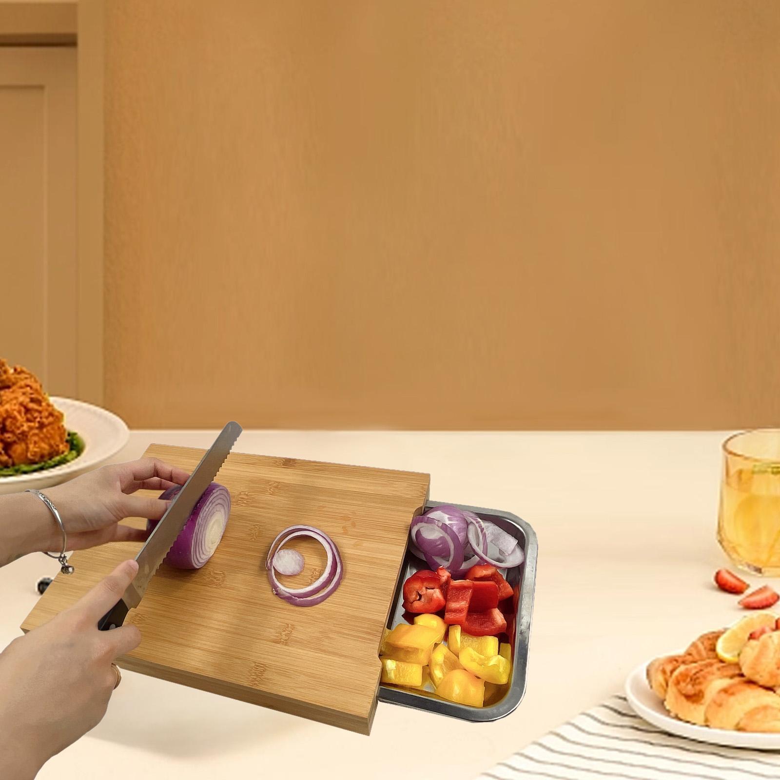 Chopping Board Household Recta - Kitchen Baking Drawer reseña y precio