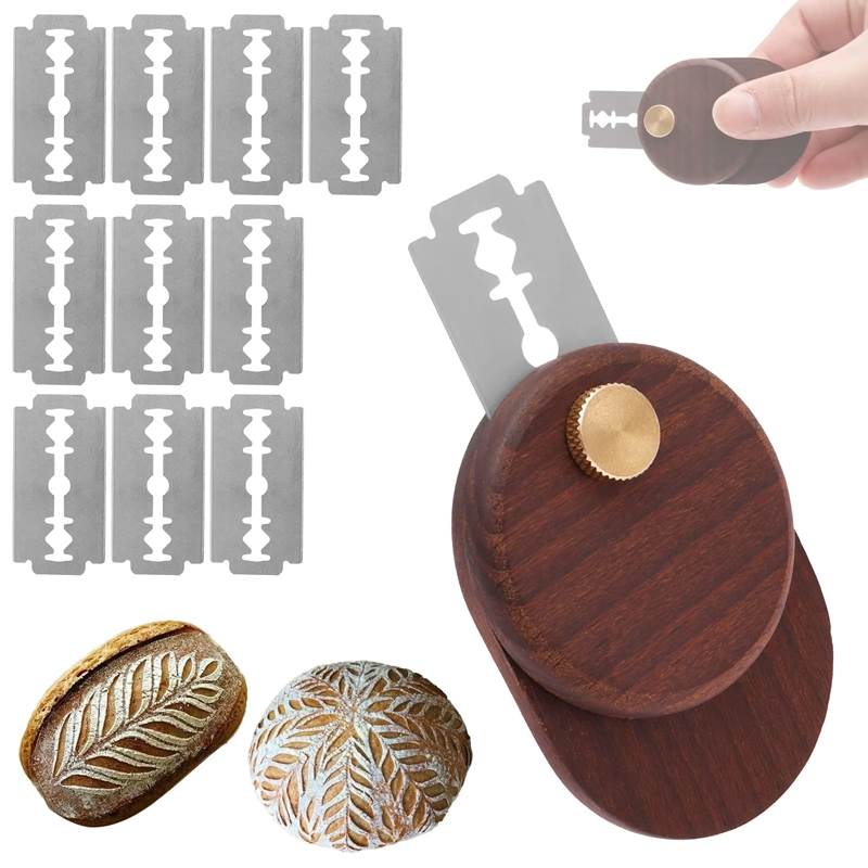 Bread Lame Dough Score Cutting - Dough Scraper Curved reseña y precio