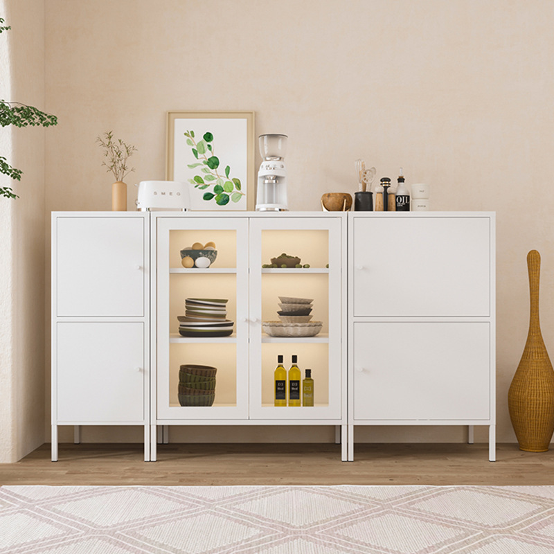 Wrought iron side cabinets, st - Kitchen Zain reseña y precio