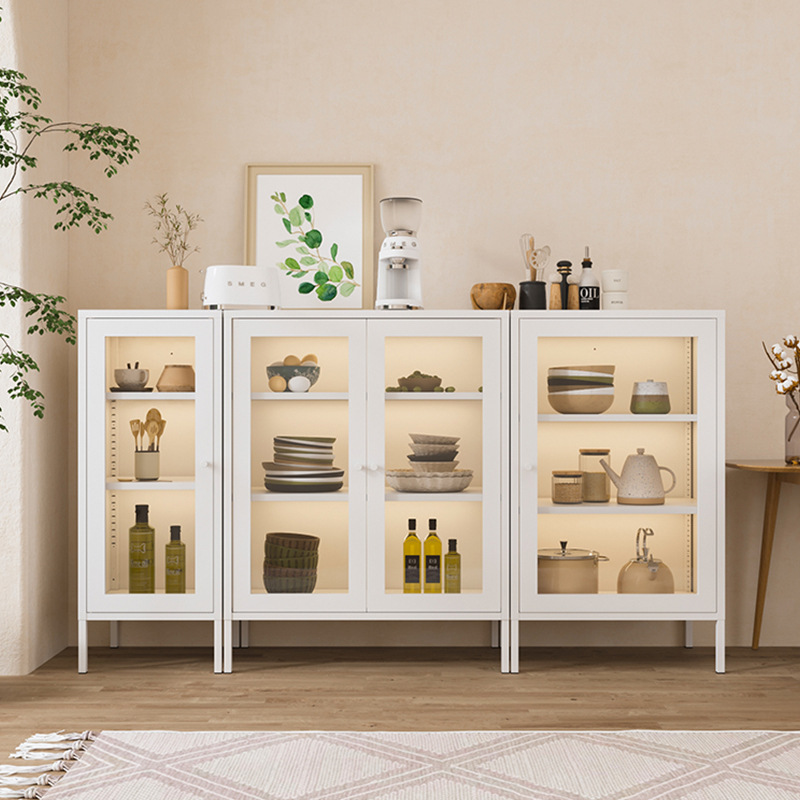 Wrought iron side cabinets, st - Kitchen Zain reseña y precio