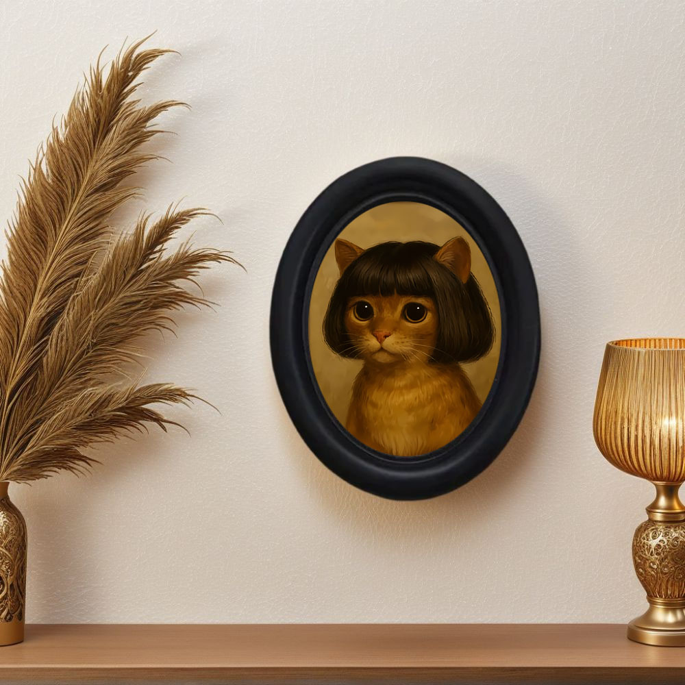 1 Piece of Fun Long-Haired Cat - Miniature Baking Kitchen reseña y precio