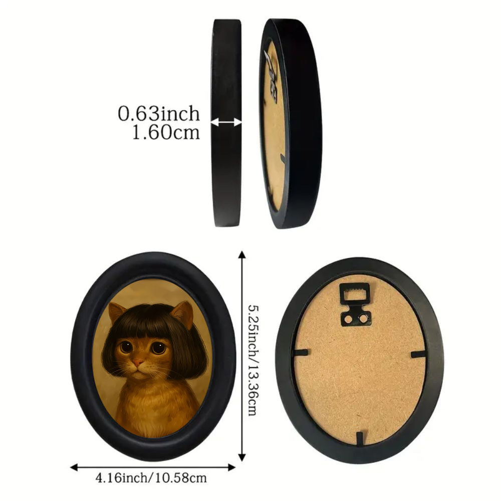 1 Piece of Fun Long-Haired Cat - Miniature Baking Kitchen reseña y precio