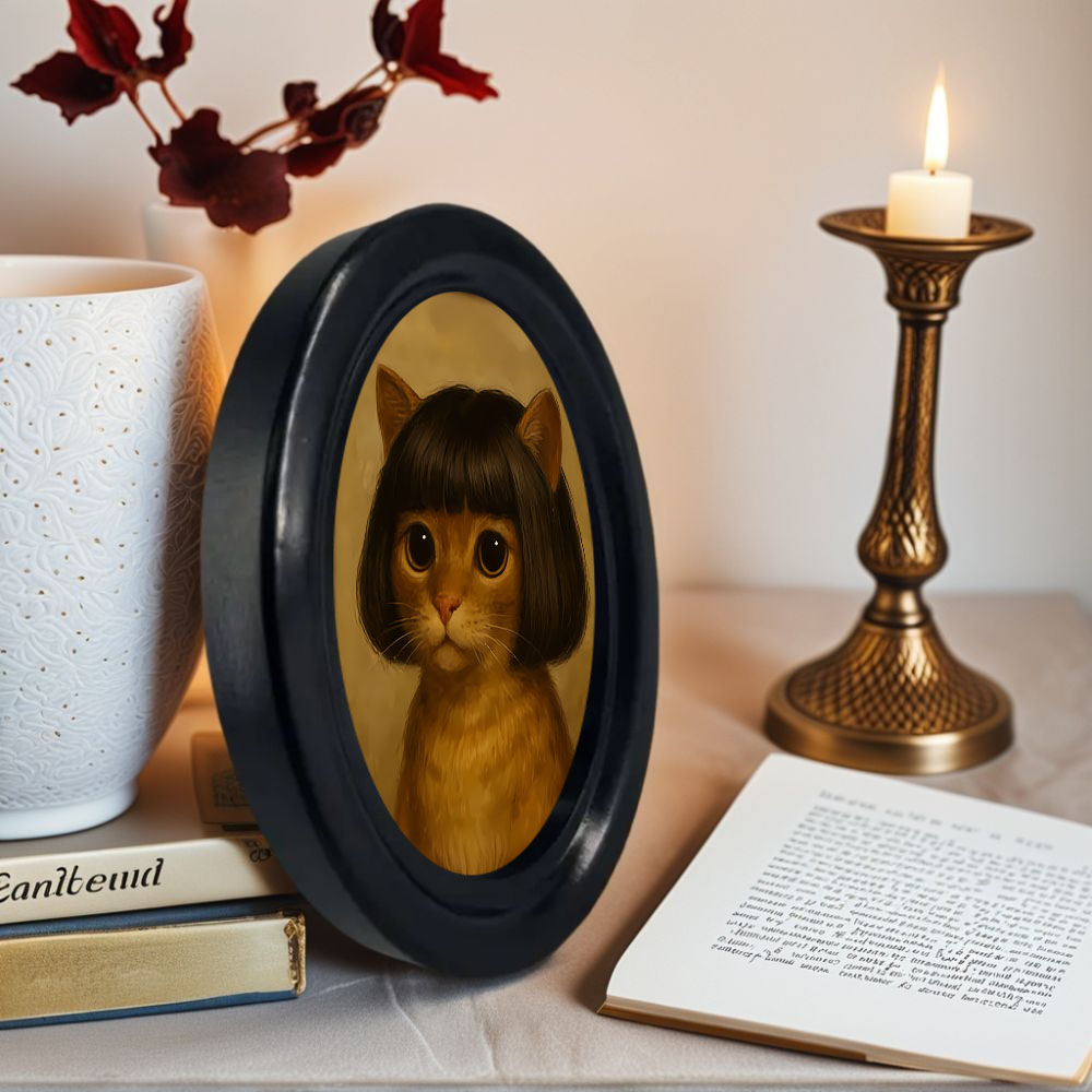 1 Piece of Fun Long-Haired Cat - Miniature Baking Kitchen reseña y precio