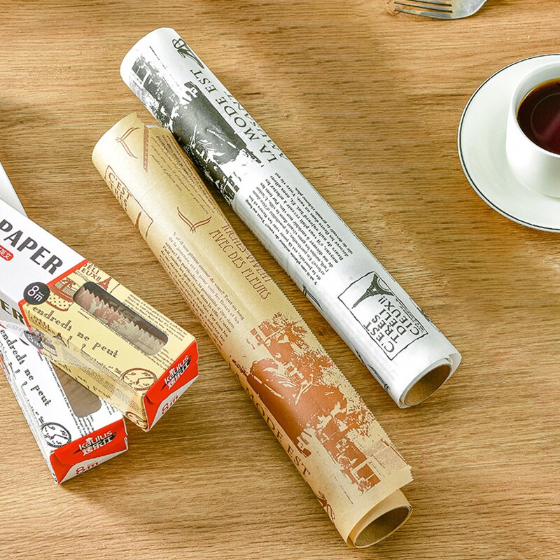 Oil-absorbing Paper Roll for B - Kitchen Paper For Baking reseña y precio