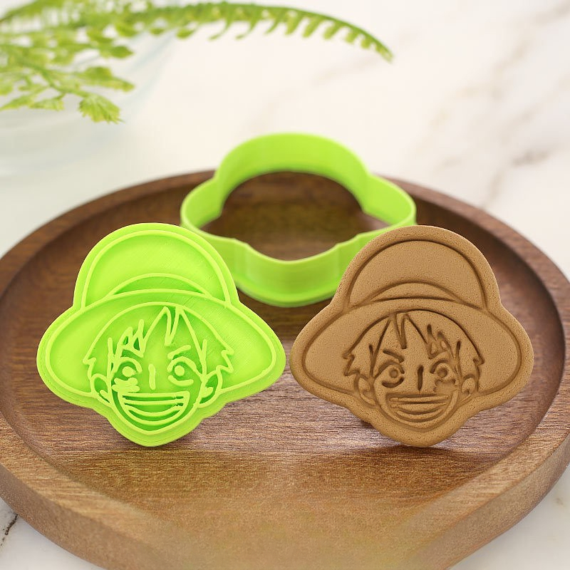 One Piece Cooking Mold  Luffy  - Kitchen Baking Cooking reseña y precio
