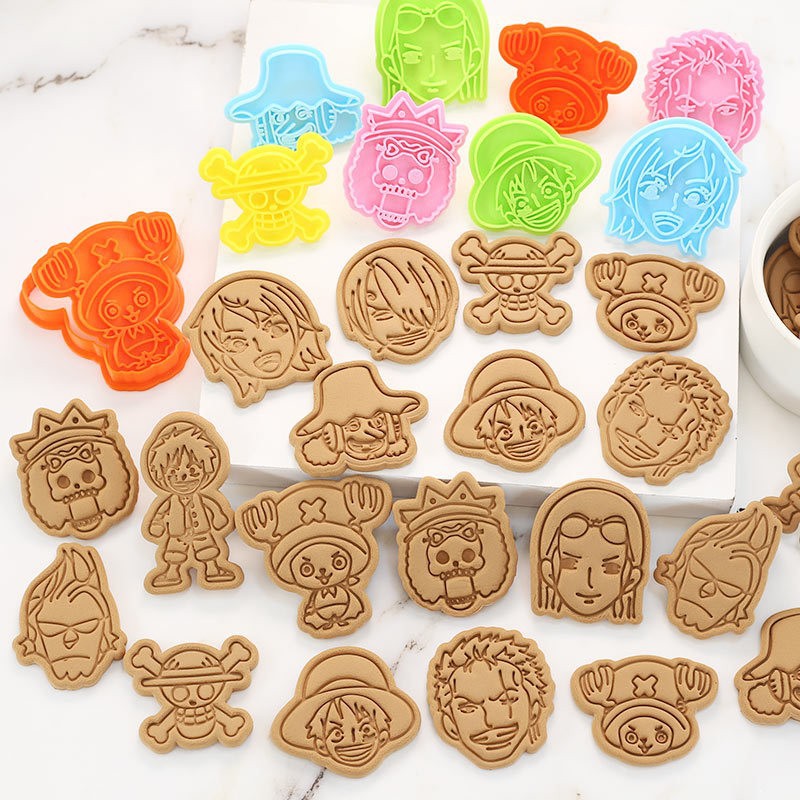 One Piece Cooking Mold  Luffy  - Kitchen Baking Cooking reseña y precio