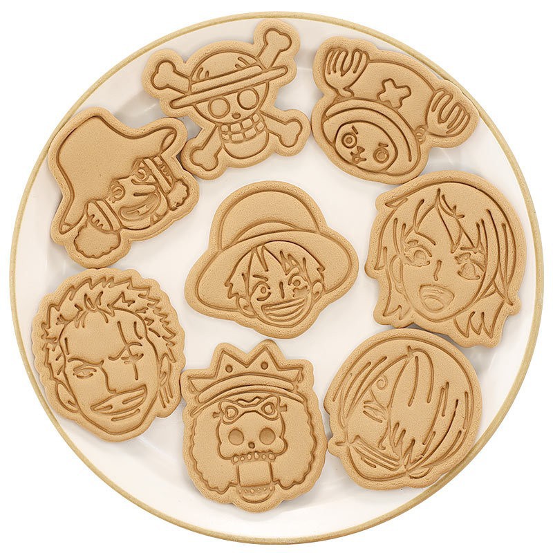 One Piece Cooking Mold  Luffy  - Kitchen Baking Cooking reseña y precio