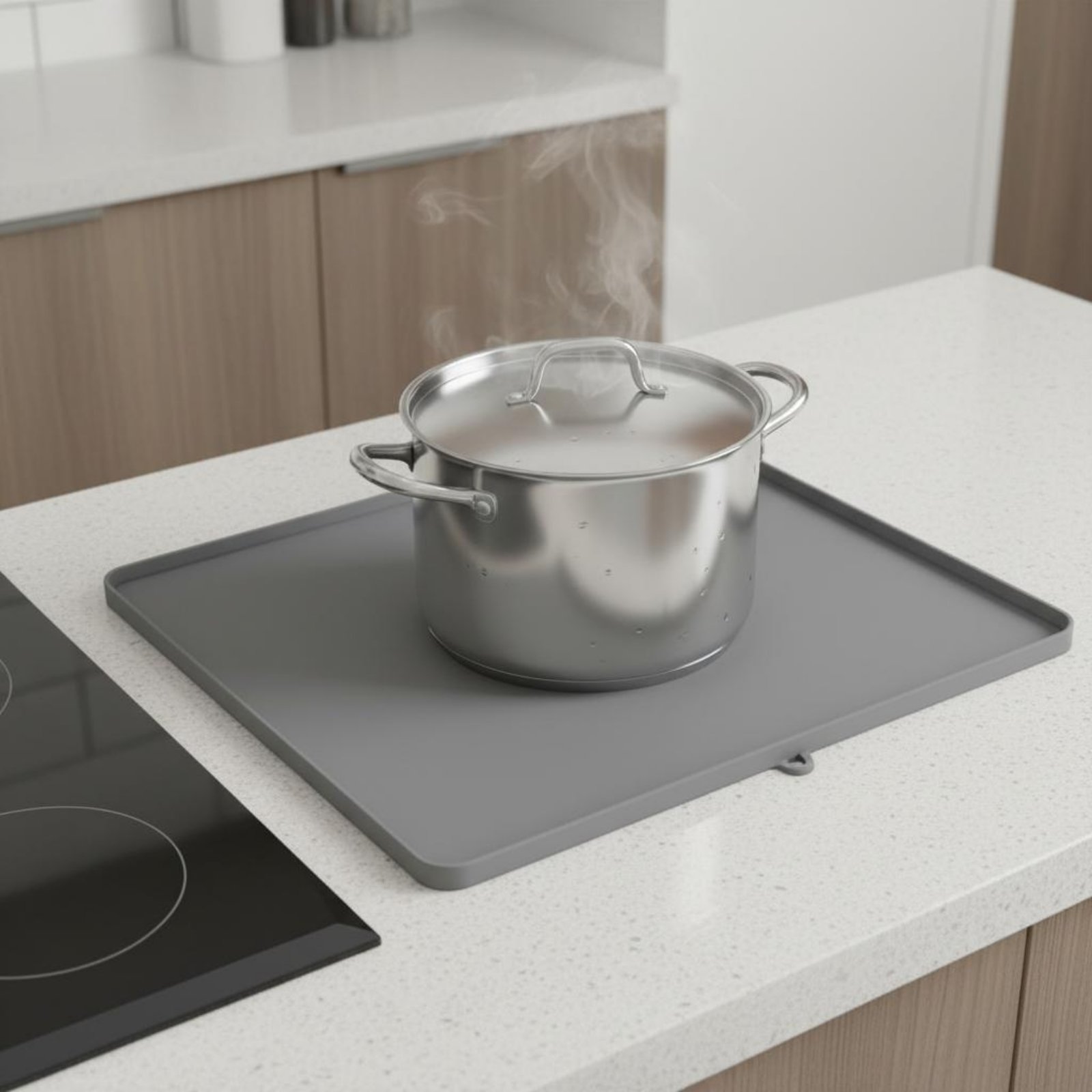 Silicone Microwave Top Mat Fle - Kitchen Baking Tray reseña y precio