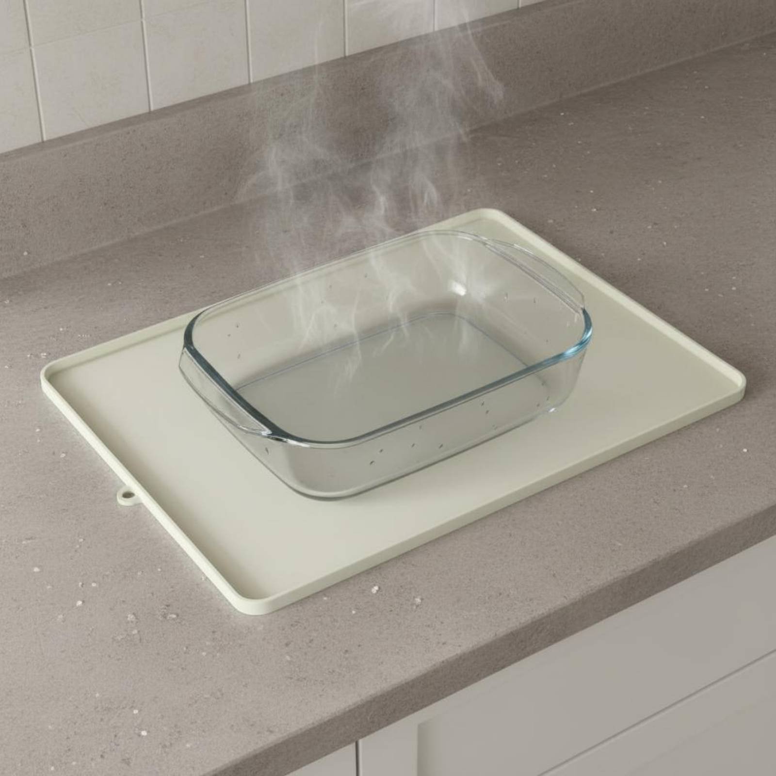 Silicone Microwave Top Mat Fle - Kitchen Baking Tray reseña y precio