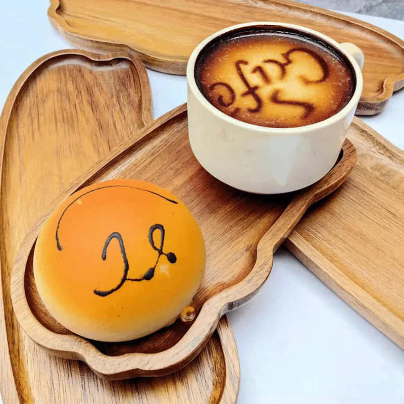 Japanese Style Wooden Tea Coff - Kitchen Baking Dishes reseña y precio