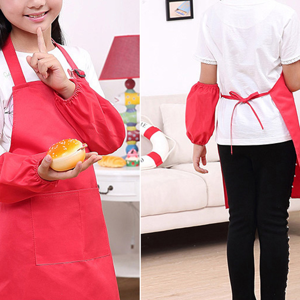 Xl Size Red Children Artist Ap - Cooking Chef Xl reseña y precio