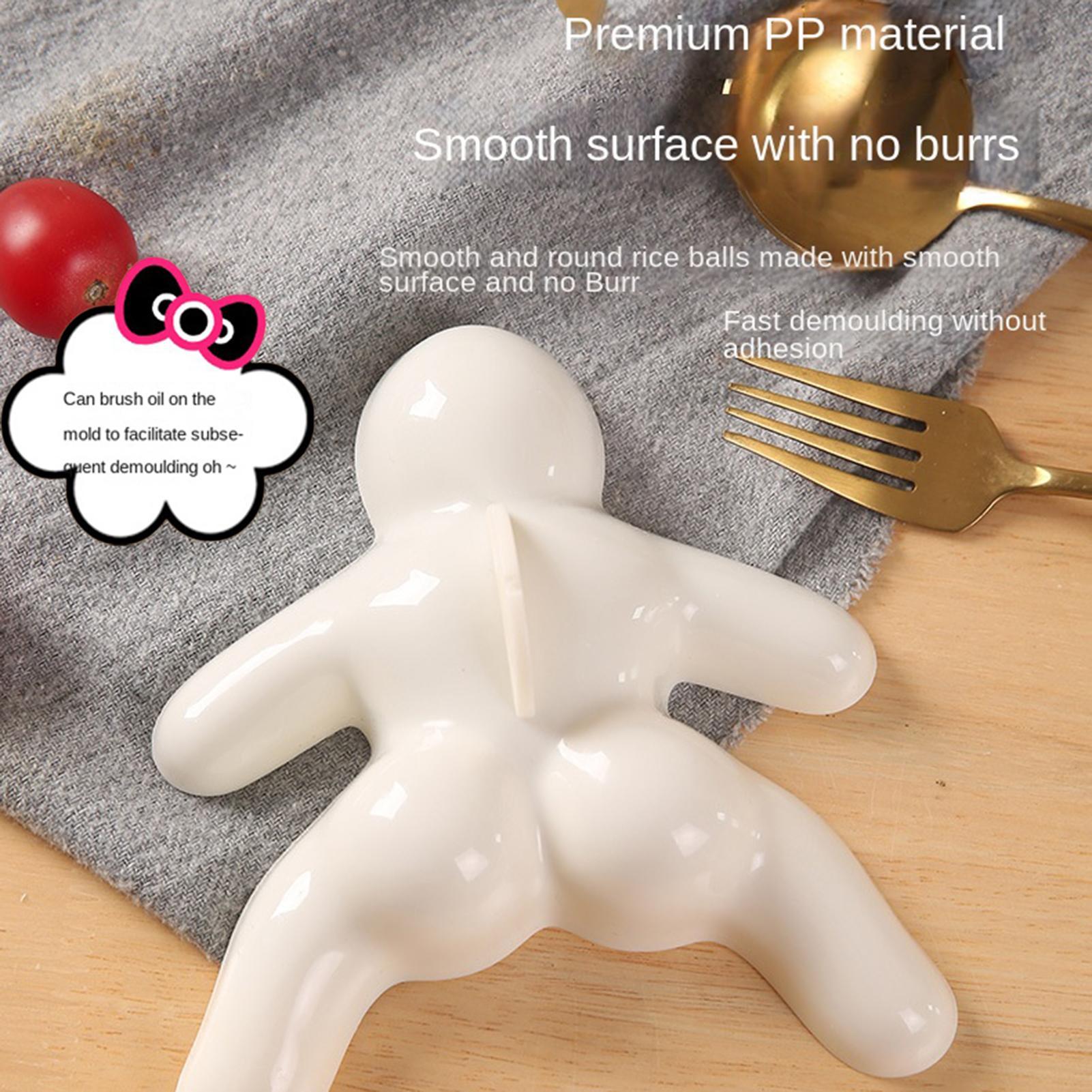 1PC Cute Cartoon Human Mold DI - Baking Kitchen For Kids reseña y precio