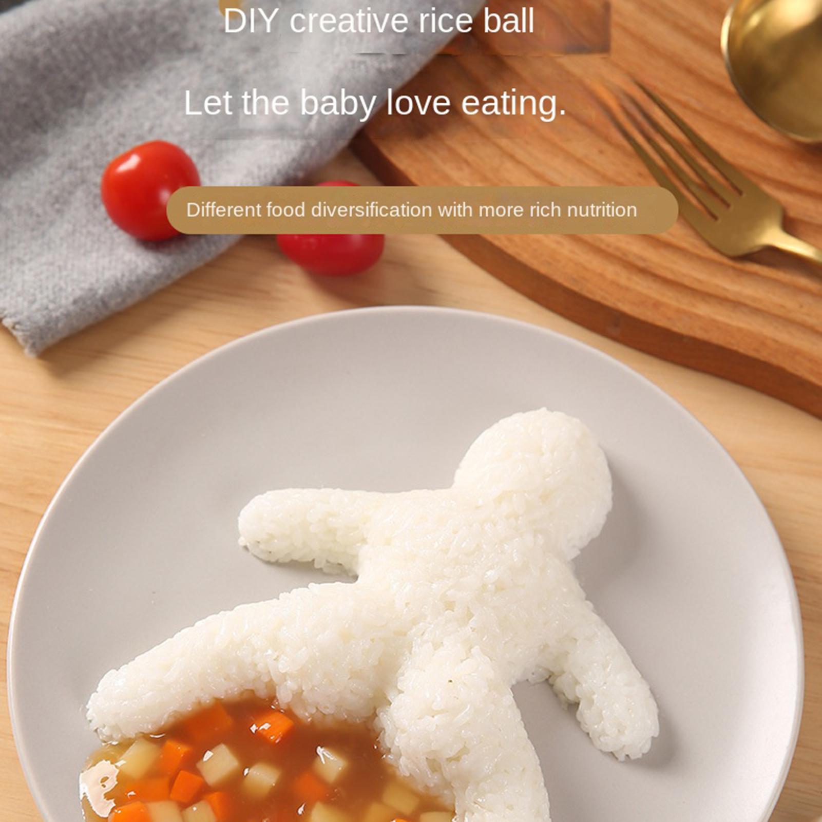 1PC Cute Cartoon Human Mold DI - Baking Kitchen For Kids reseña y precio
