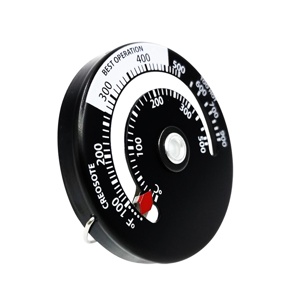 Hot Hermometer Magnetic Wood S - Oven Thermometer Analog reseña y precio