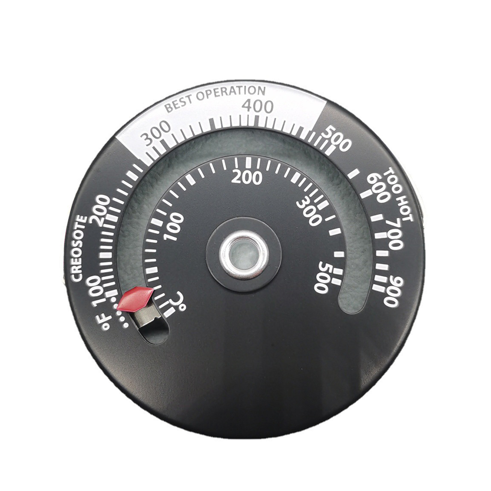 Hot Hermometer Magnetic Wood S - Oven Thermometer Analog reseña y precio